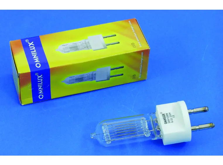 Omnilux 240V/1200W G-22 200h 3200K 